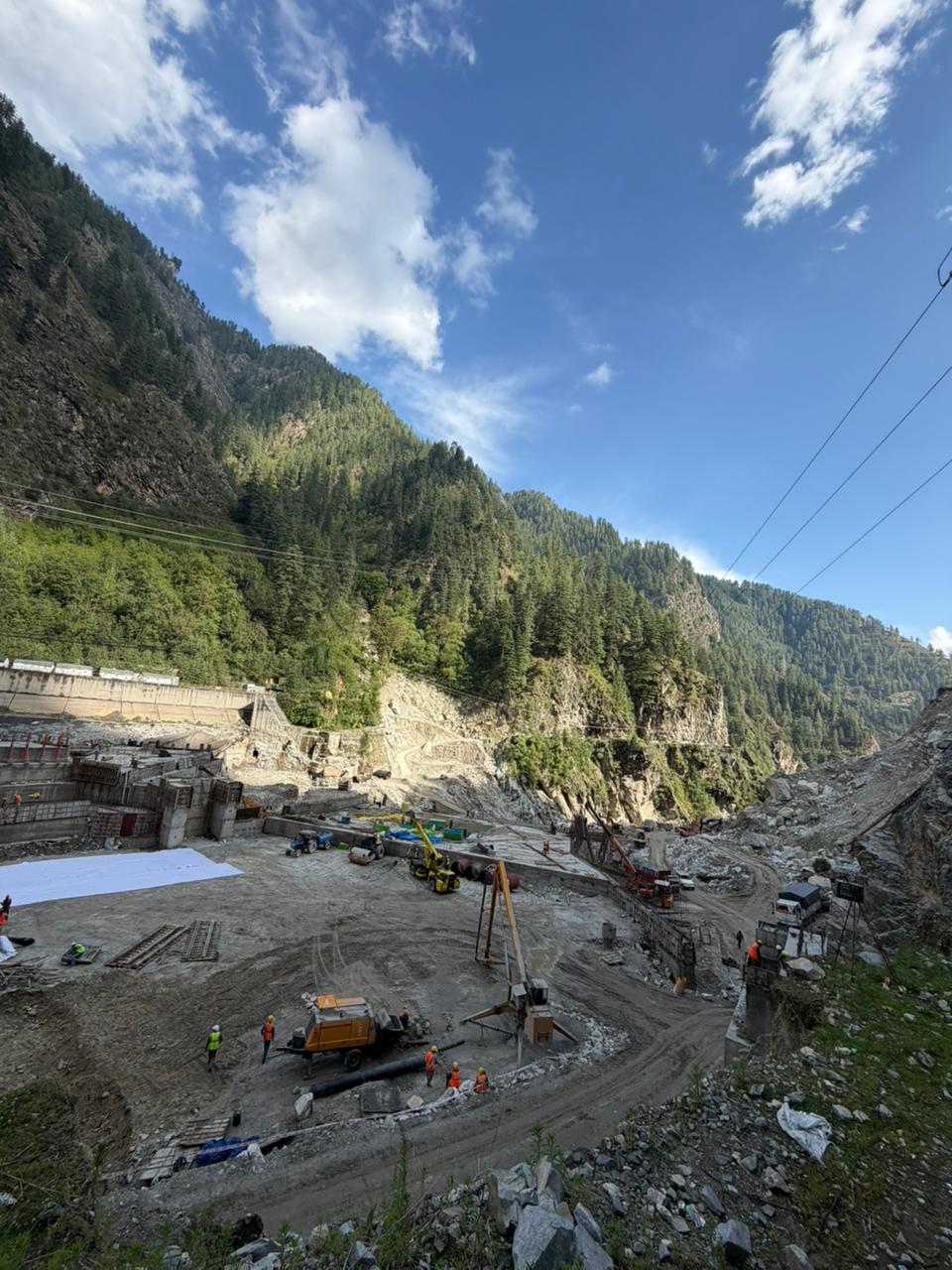 Malana Hydro Project 7